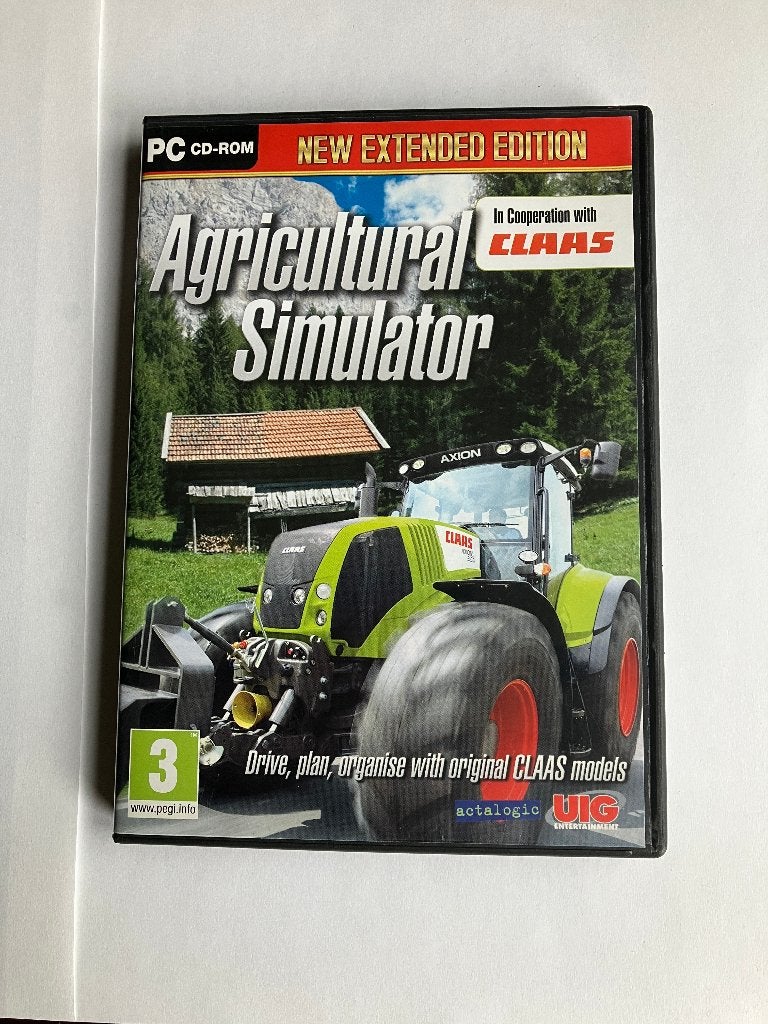agricultural simulator 2011 new extended edition pc game, Spelcomputers en Games, Games | Pc, 1 speler, Ophalen of Verzenden, Zo goed als nieuw