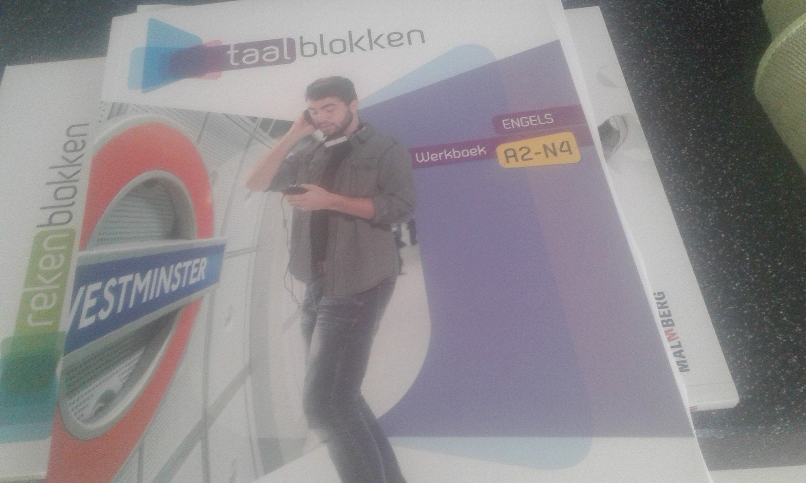 Engels taalblokken, Boeken, Ophalen of Verzenden, Gelezen, Overige niveaus, Engels