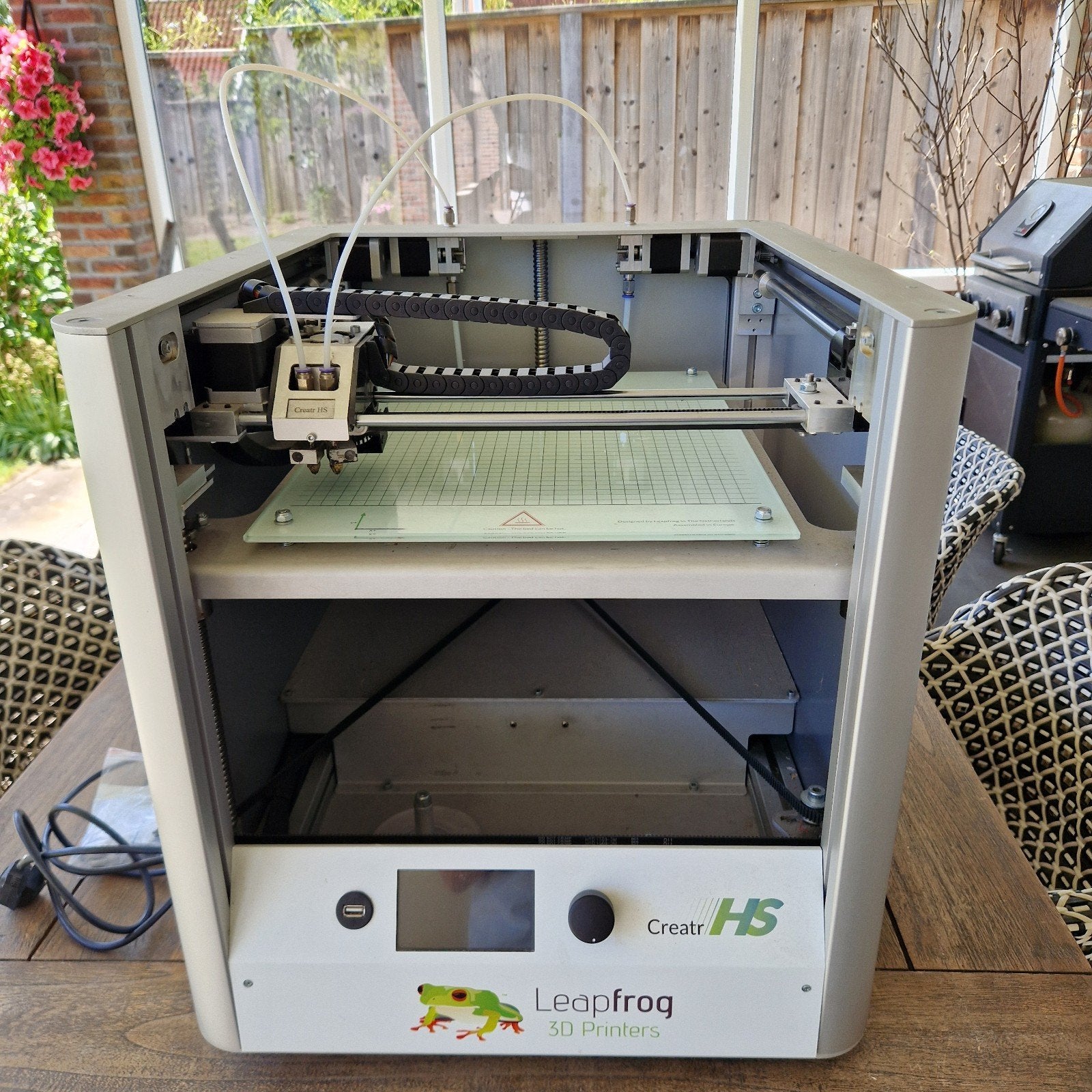 Leapfrog Creatr HS 3D printer - Zeer goede staat, Computers en Software, 3D Printers, Ophalen