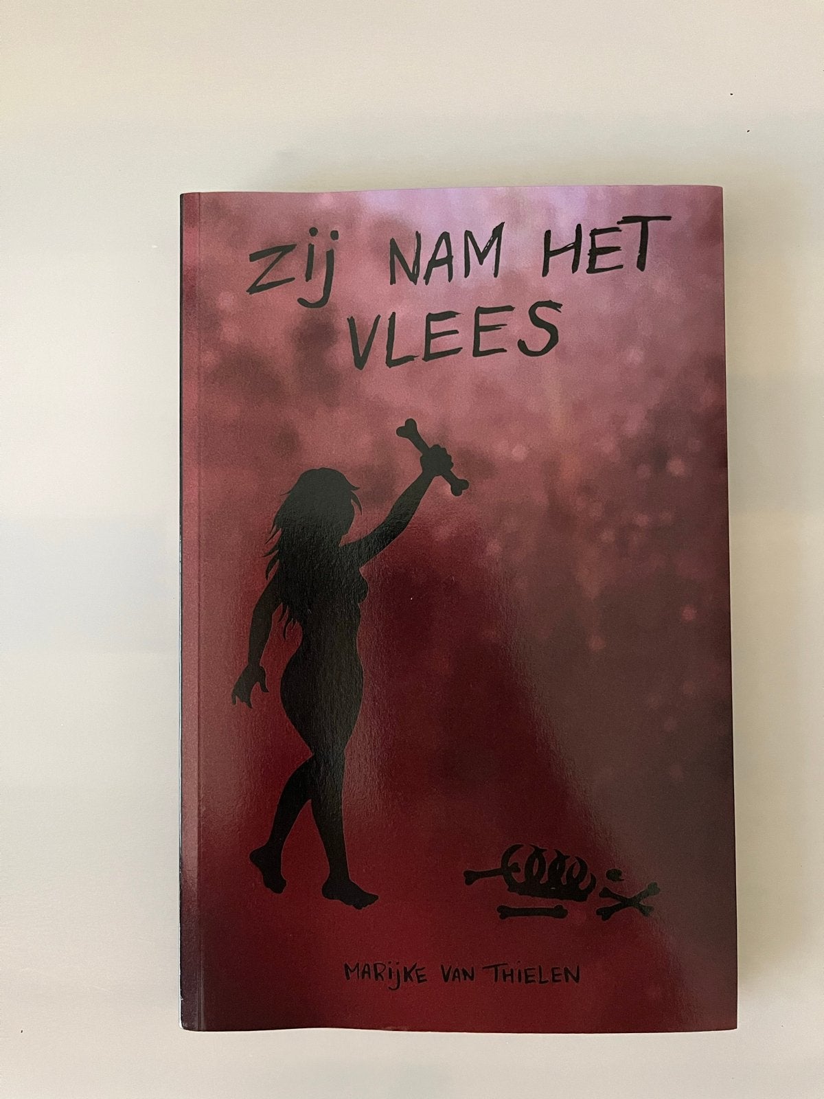 Zij nam het vlees - Marijke van Thielen, Boeken, Verzenden, Zo goed als nieuw, Nederland