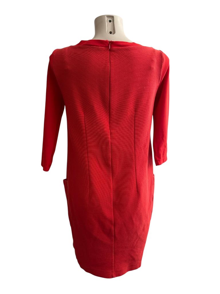 Weekend MaxMara jurk M, Kleding | Dames, Ophalen of Verzenden, Zo goed als nieuw, Rood, Onder de knie