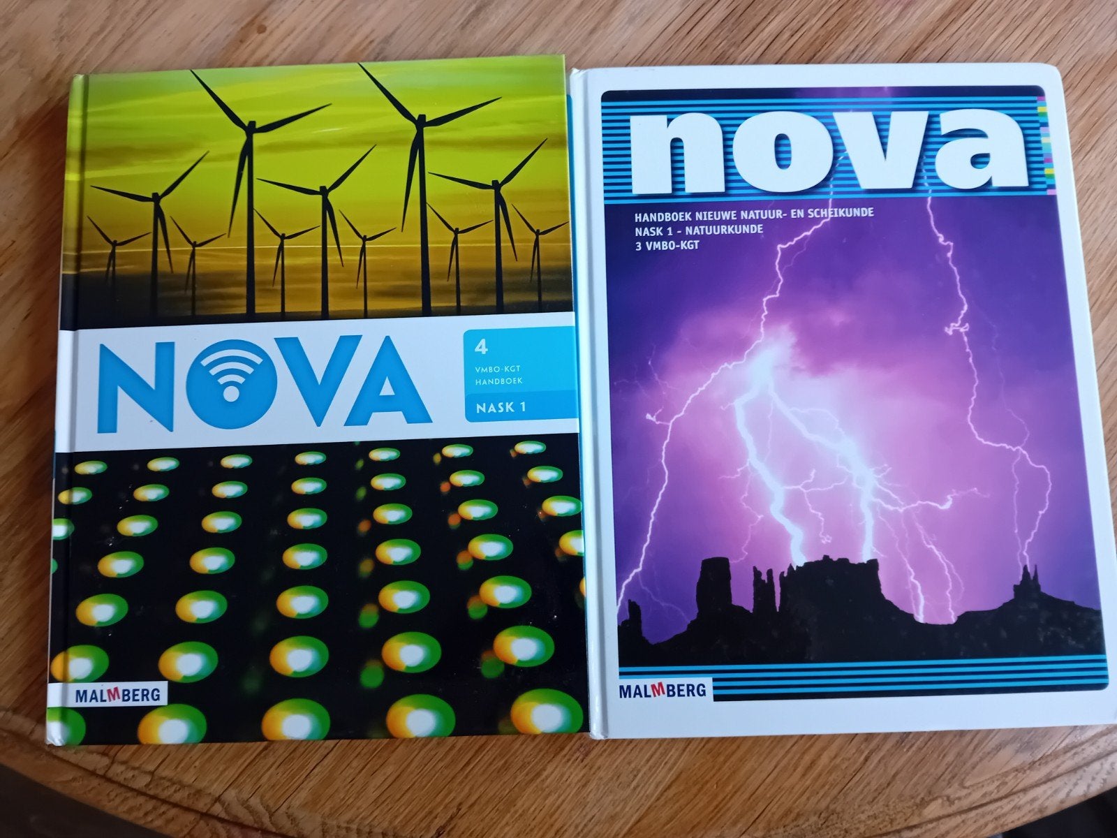 VMBO-Kgt 3 & 4  Nask 1, Malmberg, Ophalen of Verzenden, Zo goed als nieuw, Alpha