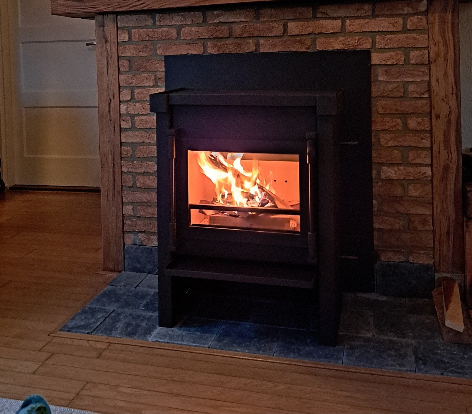 Beaufort 8 kw, Ophalen, Vrijstaand, Hout, Nieuw