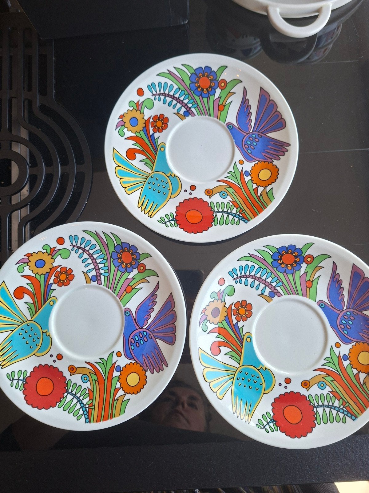 Villeroy & Boch Acapulco schotels, goede staat, Ophalen of Verzenden