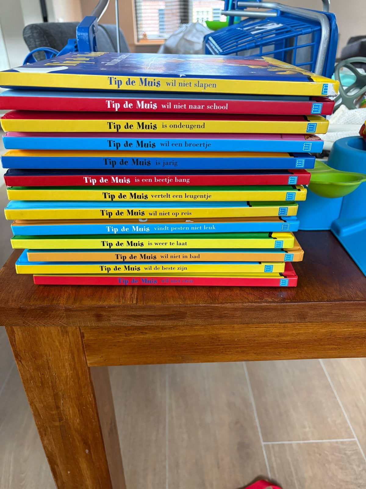 Tip de Muis boeken - Complete set van 12 Gouden Boekjes, Gelezen, Fictie algemeen, Jongen of Meisje, 4 jaar