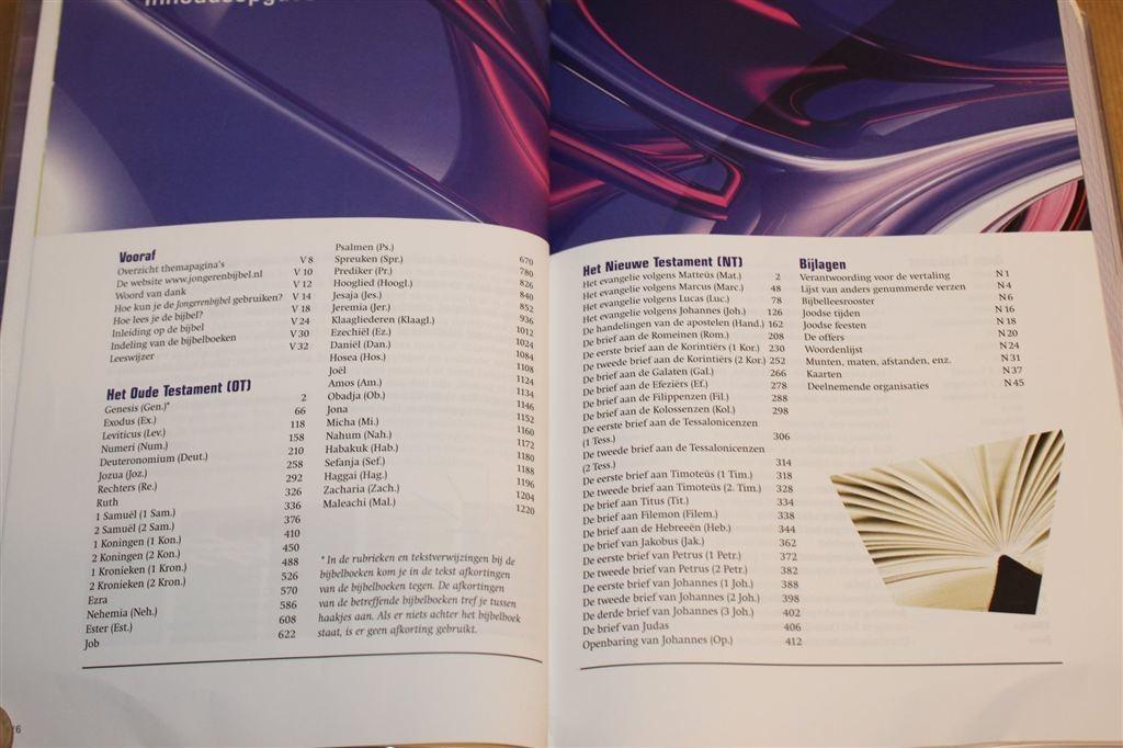 Jongerenbijbel — Nieuwe Bijbelvertaling & Uitleg, Boeken, Ophalen of Verzenden, Zo goed als nieuw