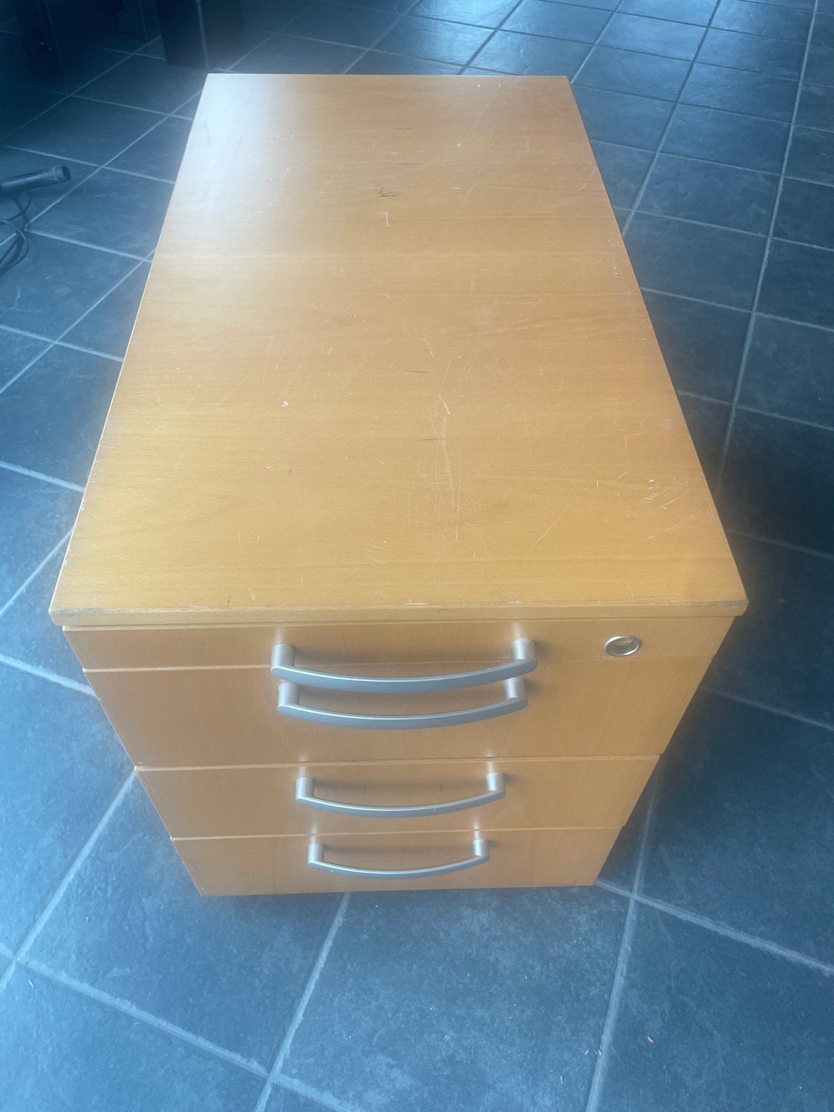 Ladenblok met 3 laden - Ideaal voor kantoor of thuiswerkplek, Ophalen, Gebruikt, 50 tot 100 cm, 3 of 4 laden