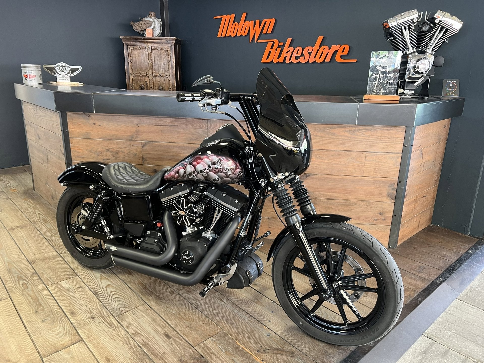 Harley Davidson FXDB 103 Dyna Streetbob Club Style Vance & H, 1690 cc, Bedrijf, Meer dan 35 kW, Overig