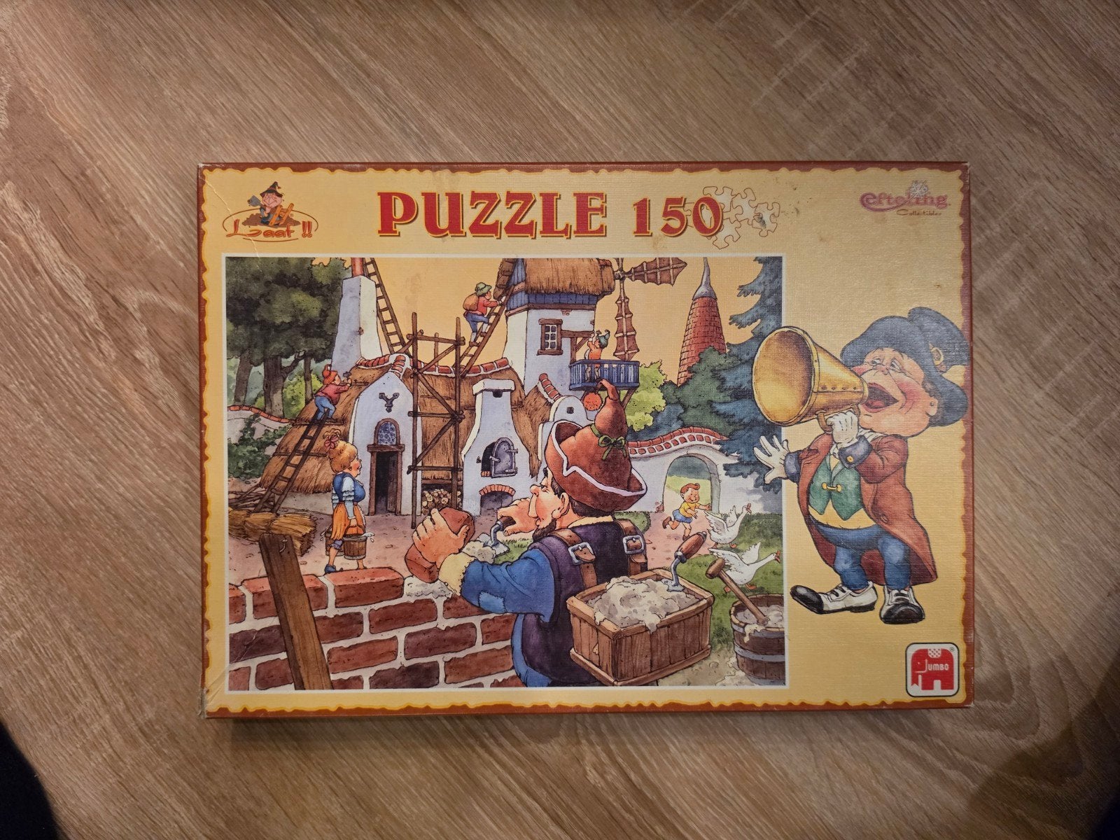 puzzel laaf efteling, Verzamelen, Efteling, Ophalen of Verzenden, Zo goed als nieuw