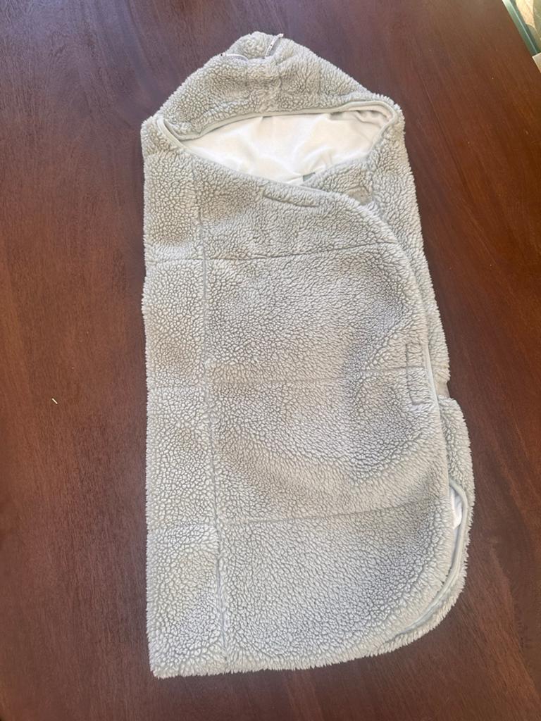 Lodger Wrapper Teddy 3-in-1 - Grijs, Kinderen en Baby's, Babydragers en Draagdoeken, Zo goed als nieuw, Overige typen, Lodger