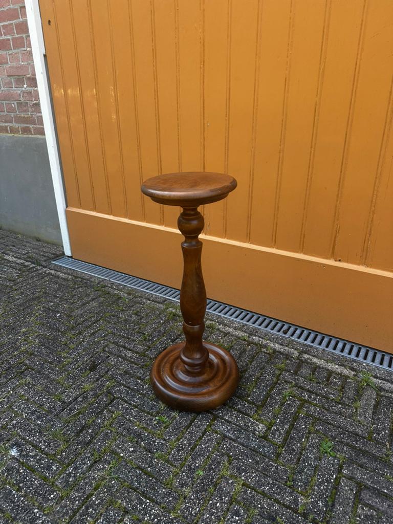 Houten zuilen, Ophalen, Zo goed als nieuw