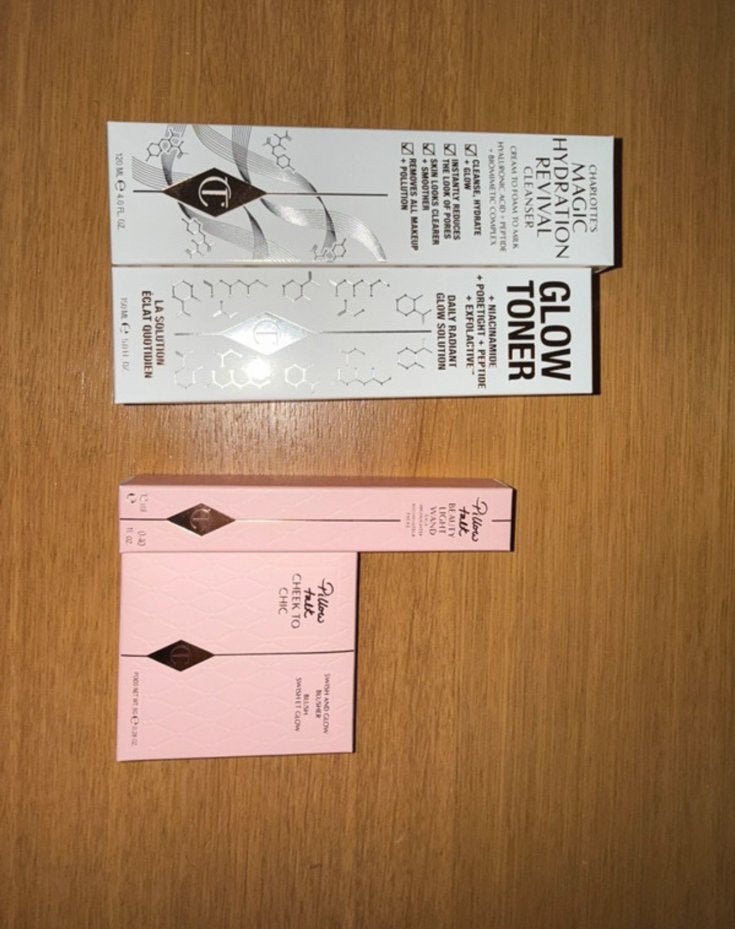 Charlotte Tilbury, Ophalen of Verzenden, Nieuw, Roze, Wangen