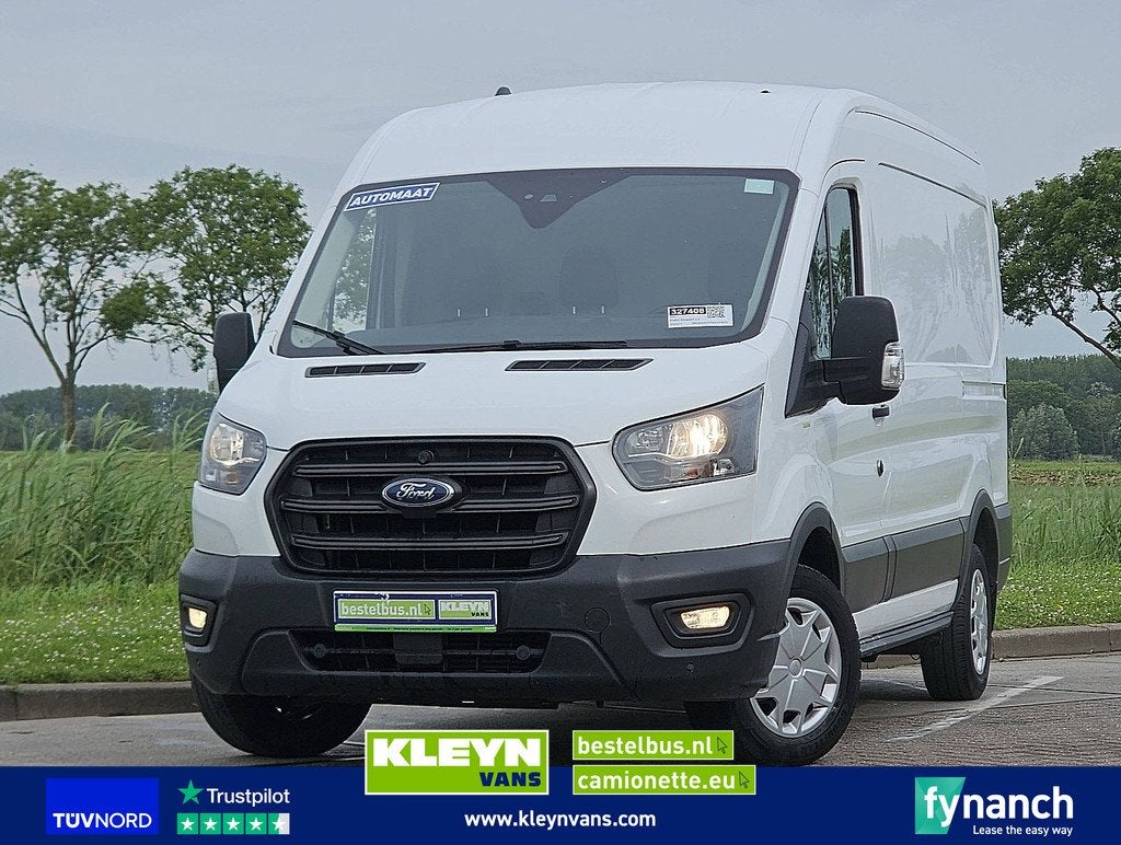 FORD TRANSIT 2.0 l2h2 automaat euro6!, Automaat, Gebruikt, Euro 6, Wit