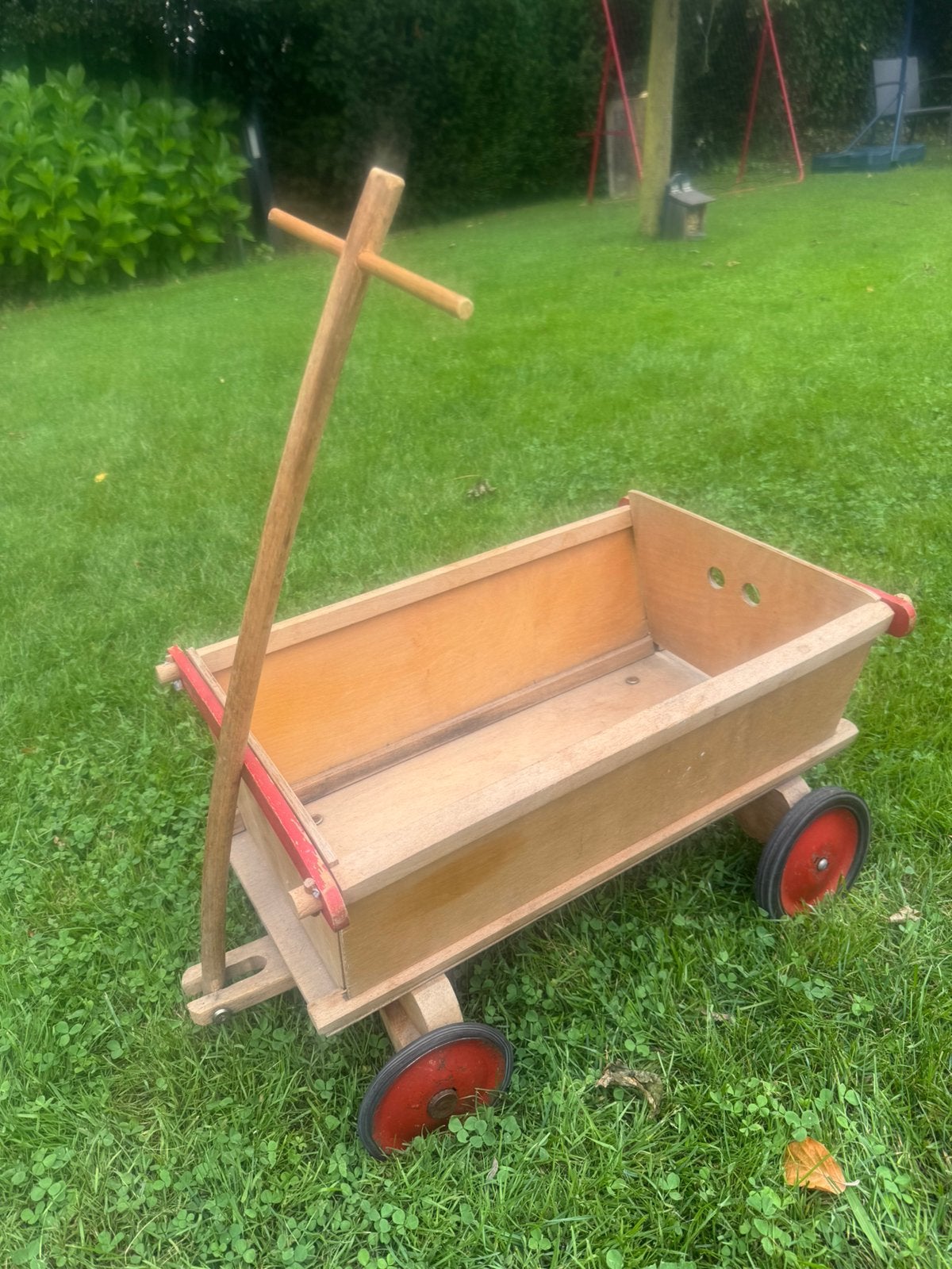 Decoratie bolderkar. € 10, Ophalen of Verzenden, Gebruikt