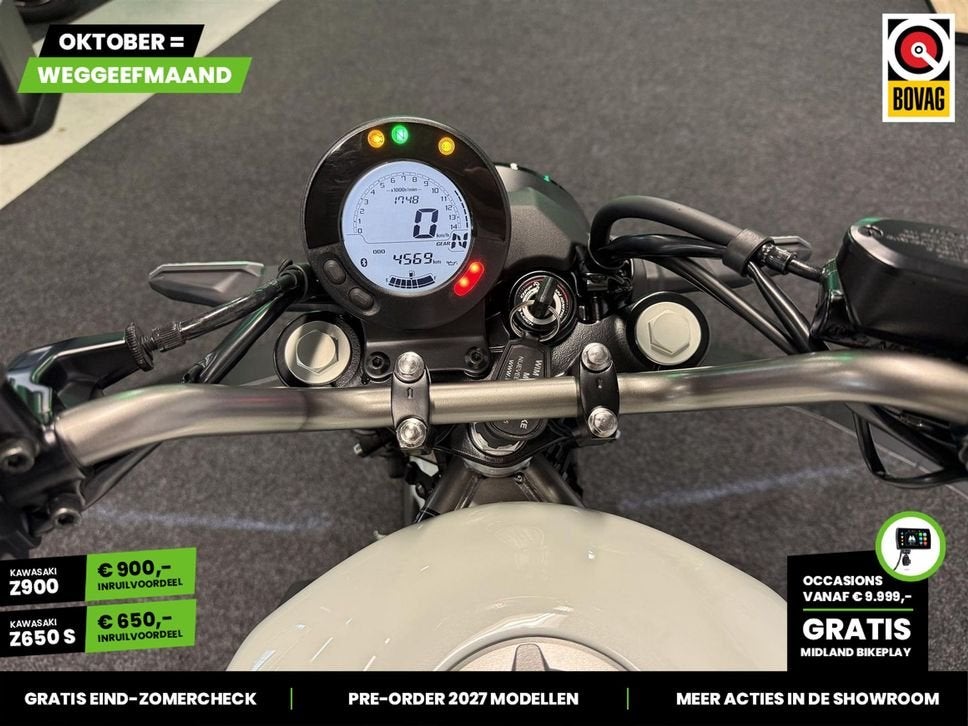 Kawasaki Eliminator 500 ABS (bj 2026) 4,569 km, 2 cilinders, Chopper, Bedrijf, Onbekend