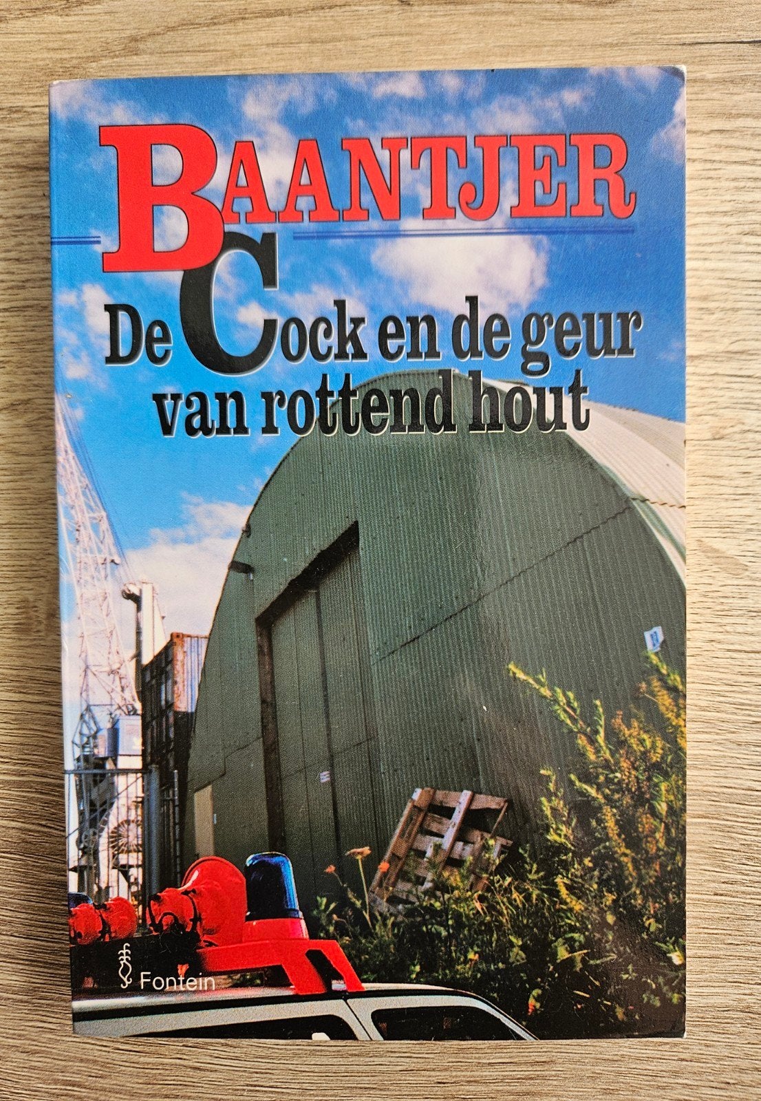 A.C. Baantjer - De Cock en de geur van rottend hout, Gelezen, Tv-bewerking, A.C. Baantjer, Ophalen of Verzenden