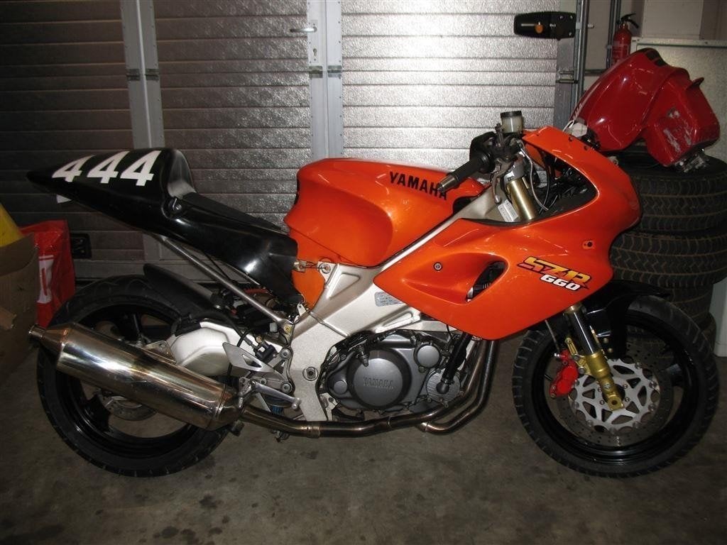 Yamaha 2B SZR660 onderdelen x, Ophalen of Verzenden