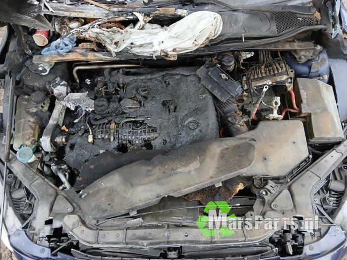 Kachel Ventilatiemotor van een Volvo V40, Gebruikt, -, -, Ophalen of Verzenden