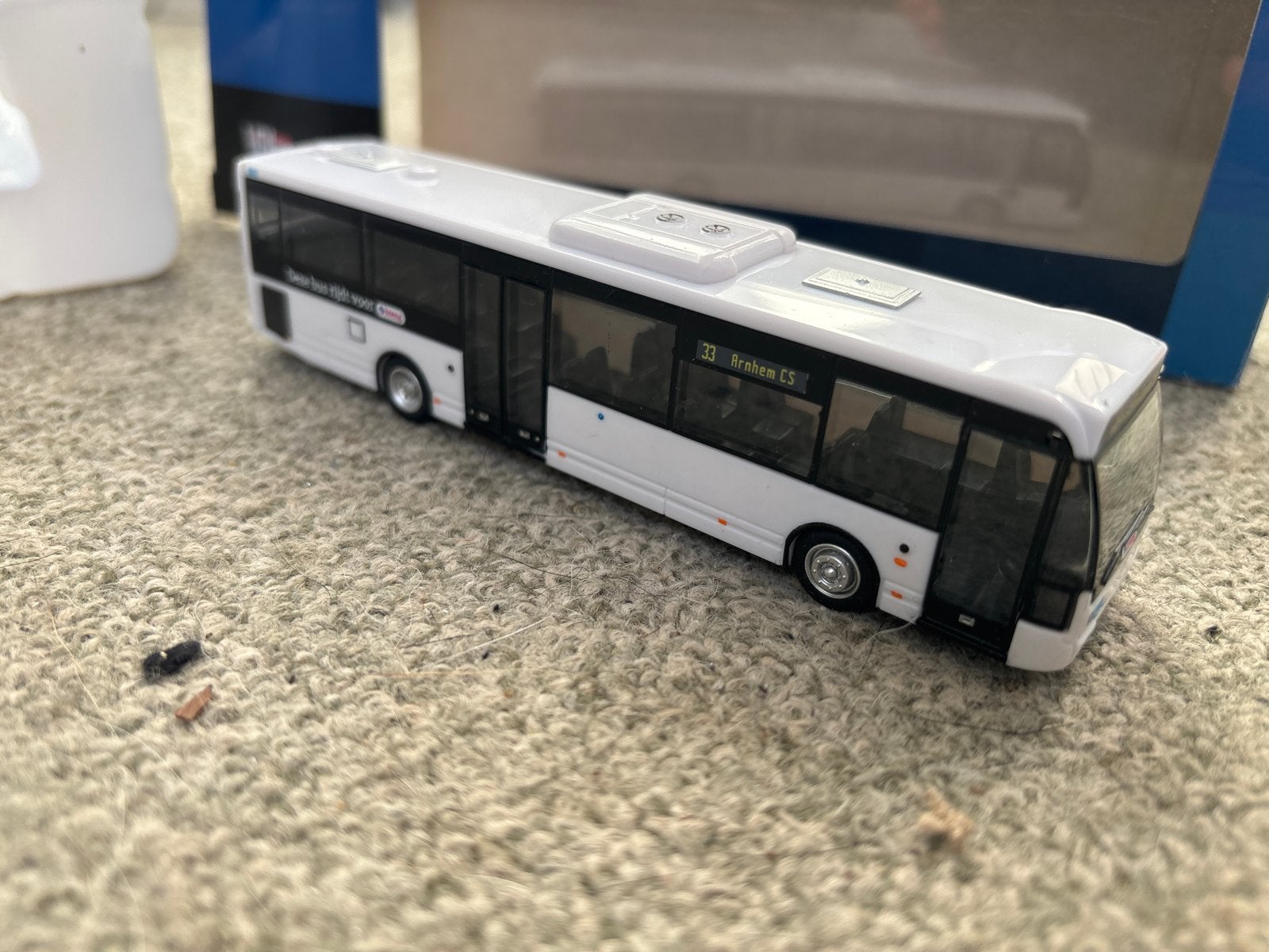 Holland Oto VBL Ambassador Breng bus schaalmodel 1:87, Ophalen of Verzenden, Zo goed als nieuw, Bus of Vrachtwagen