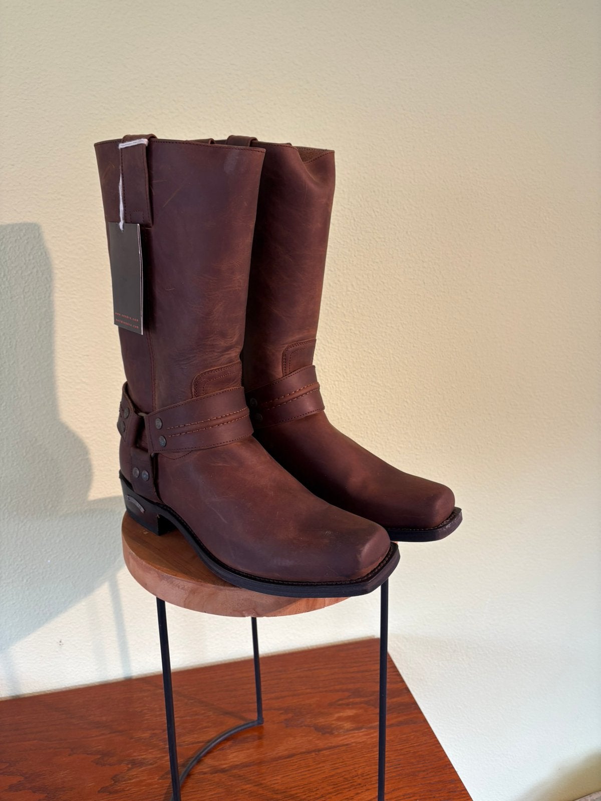 Sendra boots cowboylaarzen mt 45 bruon, Bruin, ., Boots, Nieuw