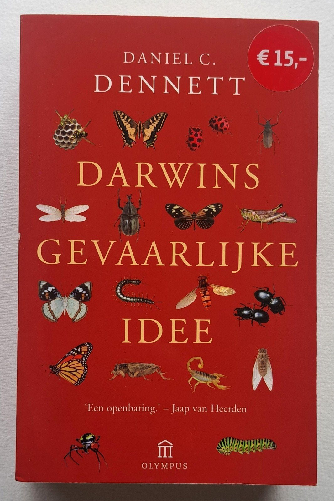 Darwins gevaarlijke idee - Daniel C. Dennett, Nieuw, Ophalen of Verzenden, Daniel C. Dennett, Natuurwetenschap