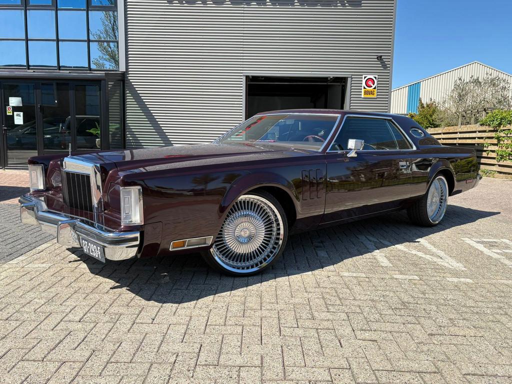 Lincoln CONTINENTAL MARK V, Auto's, Lincoln, Automaat, Gebruikt, 8 cilinders, Bruin
