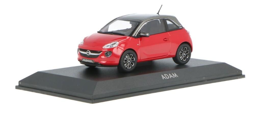 iScale Opel Adam 2018 / Schaal 1:43 / NIEUW, Hobby en Vrije tijd, Modelauto's | 1:43, Overige merken, Auto, IScale, Nieuw