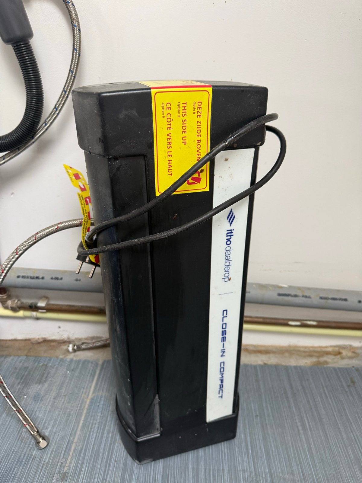 Itho Daalderop Close-in Compact Boiler, Doe-het-zelf en Verbouw, Geisers en Boilers, Ophalen, Gebruikt, Aardgas, Boiler