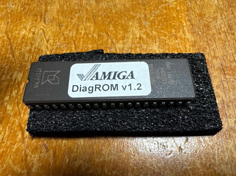 Amiga DiagROM V1.2 Diagnostische ROM-chip, Computers en Software, Ophalen of Verzenden