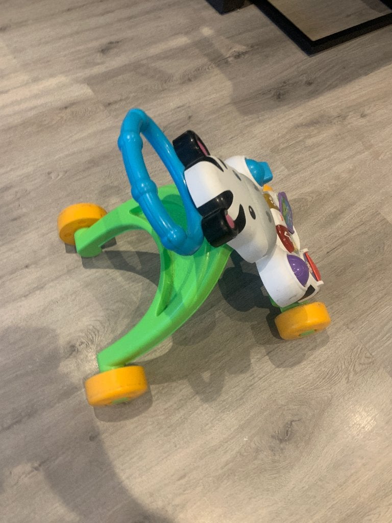 Loopkarretje, Ophalen, Gebruikt