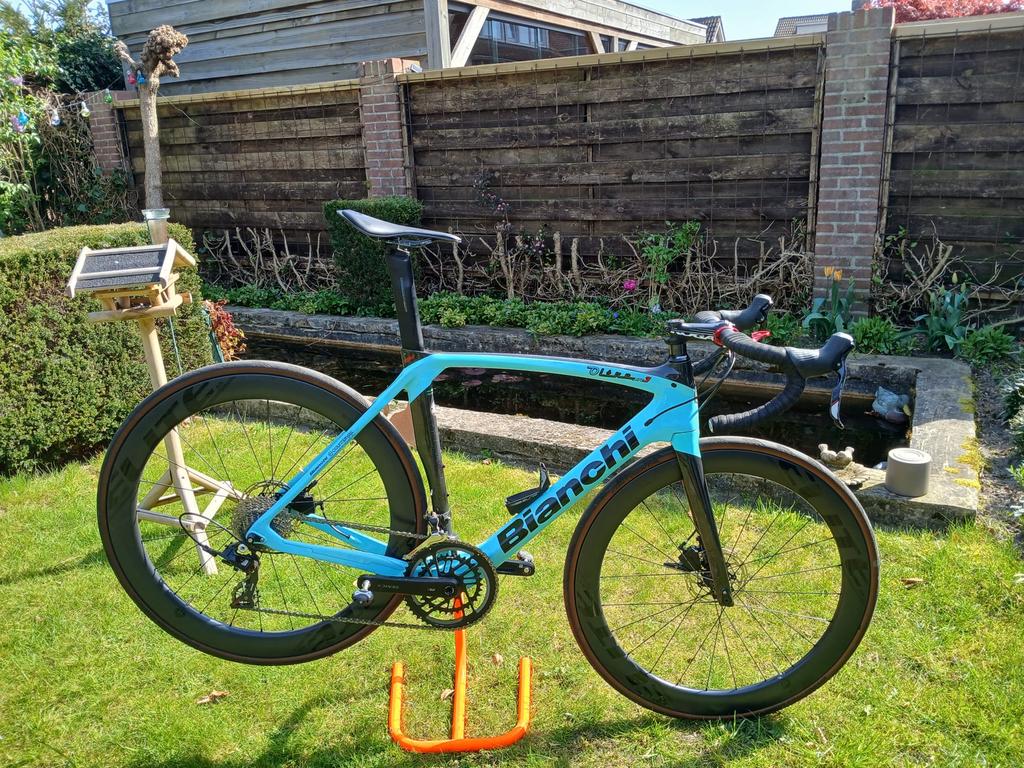 Bianchi Oltre XR3 maat M, Overige merken, Carbon, Ophalen of Verzenden, Zo goed als nieuw