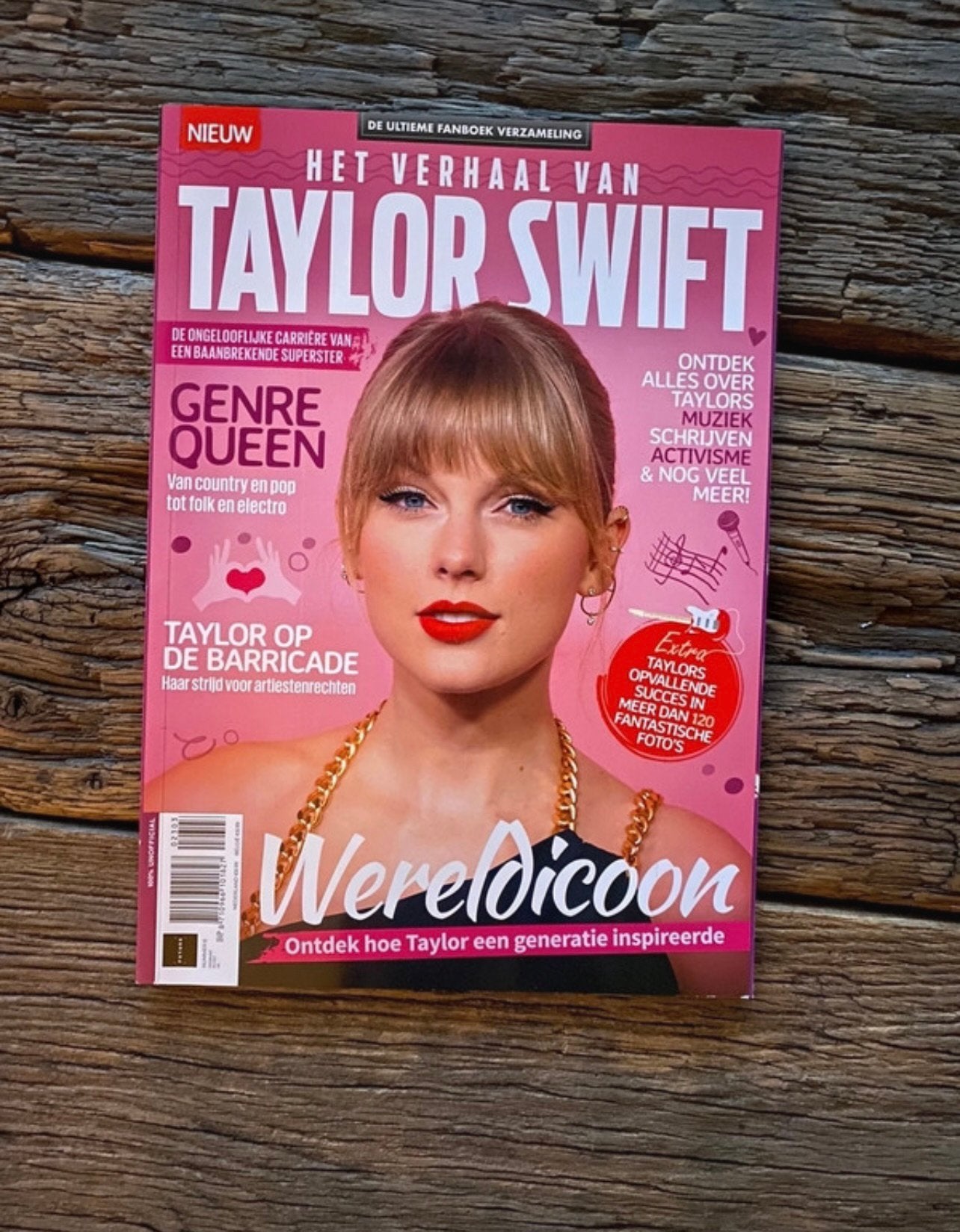 Het verhaal van Taylor Swift., Eén persoon