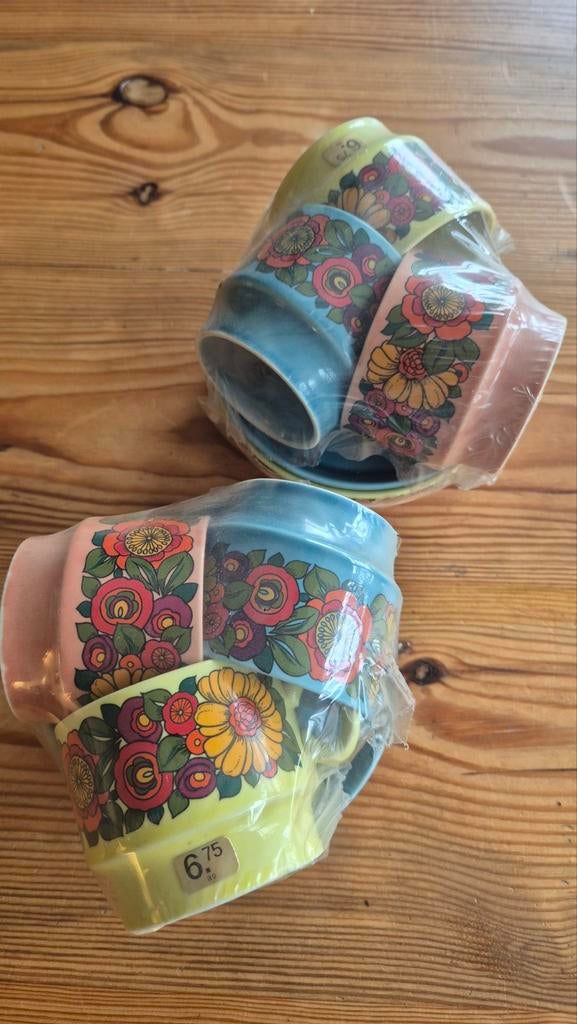 Vintage Weidmann kop en schotels, Ophalen of Verzenden