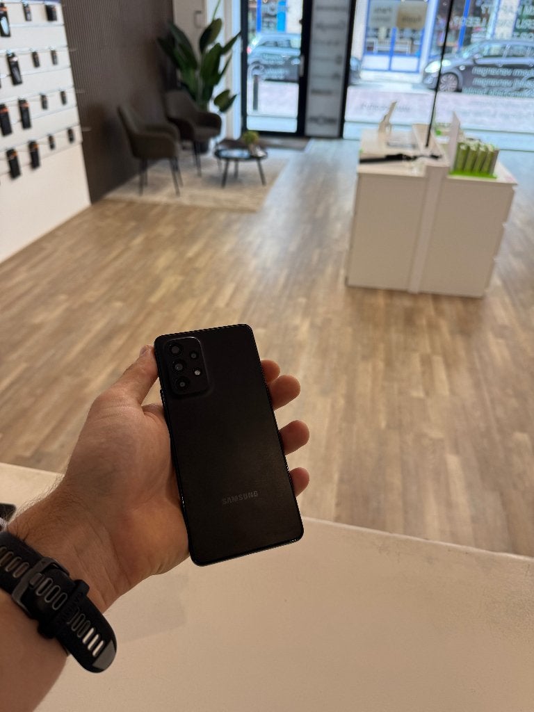 Samsung Galaxy A53 – 128GB – Topstaat, Zwart, Ophalen of Verzenden, Zo goed als nieuw, Zonder simlock