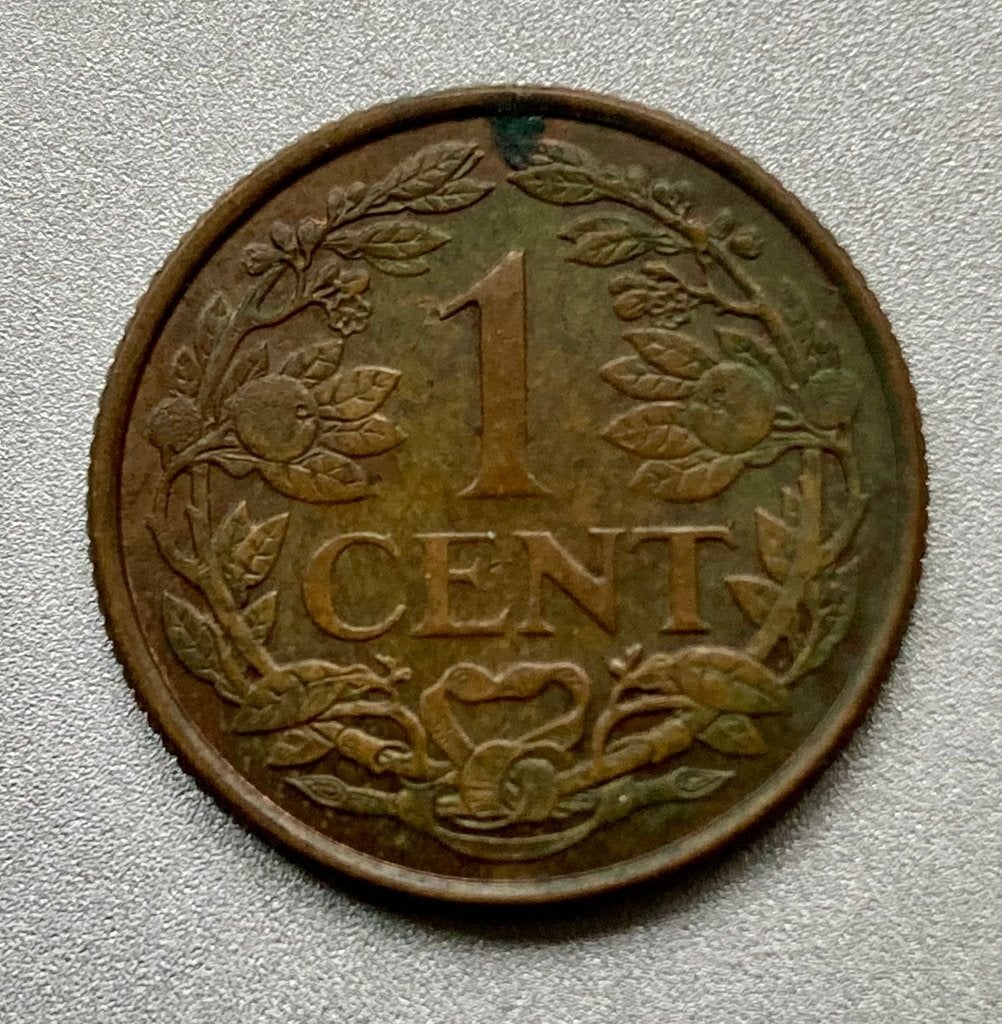 1 Cent Nederlandse Antillen 1965, Postzegels en Munten, Munten | Nederland, Verzenden, Koningin Juliana, 1 cent, Losse munt