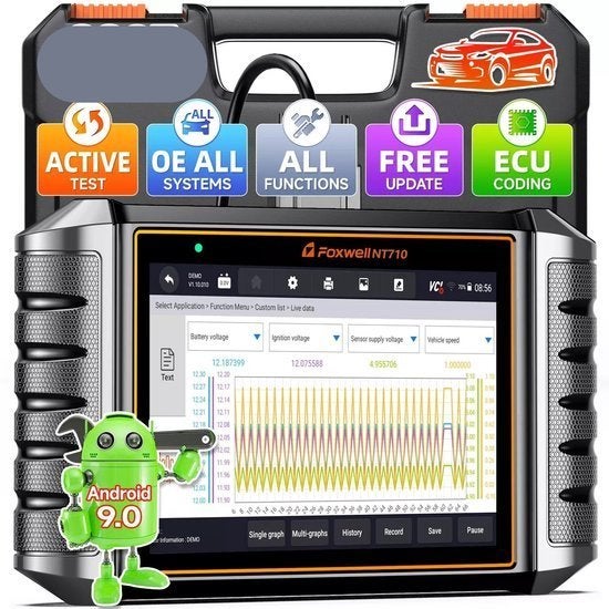 OBD2 Scanner – Auto Diagnosetool – Foutcode Lezer, Corvance B.V., Verzenden, Nieuw, Corvancebol@gmail.com