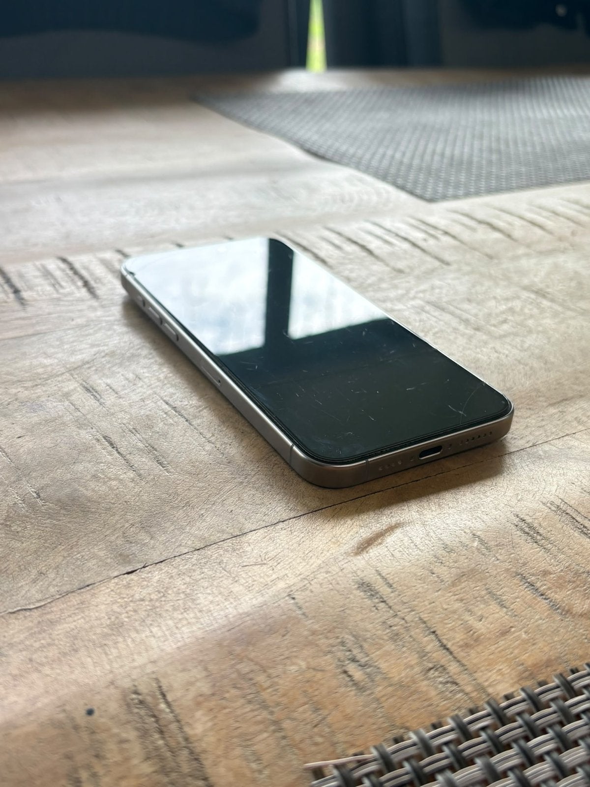 Foto 5 van iPhone 15 Pro Max 256GB Natural Titanium | 87%