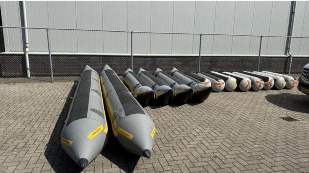 Grote partij Spreu Boote opblaasbare drijvers, 11 stuks, Ophalen of Verzenden, Nieuw