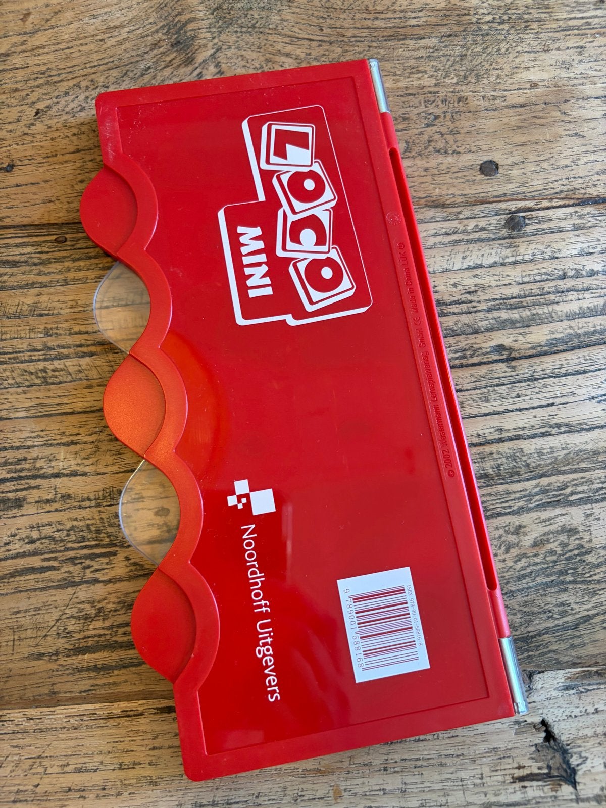Mini Loco Spel met Boekjes - Educatief Spel voor Kinderen, Ophalen of Verzenden, Gebruikt, Puzzelen