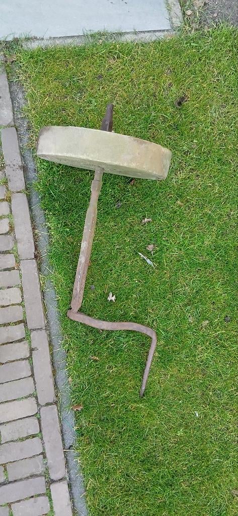Antieke slijpsteen, Ophalen of Verzenden