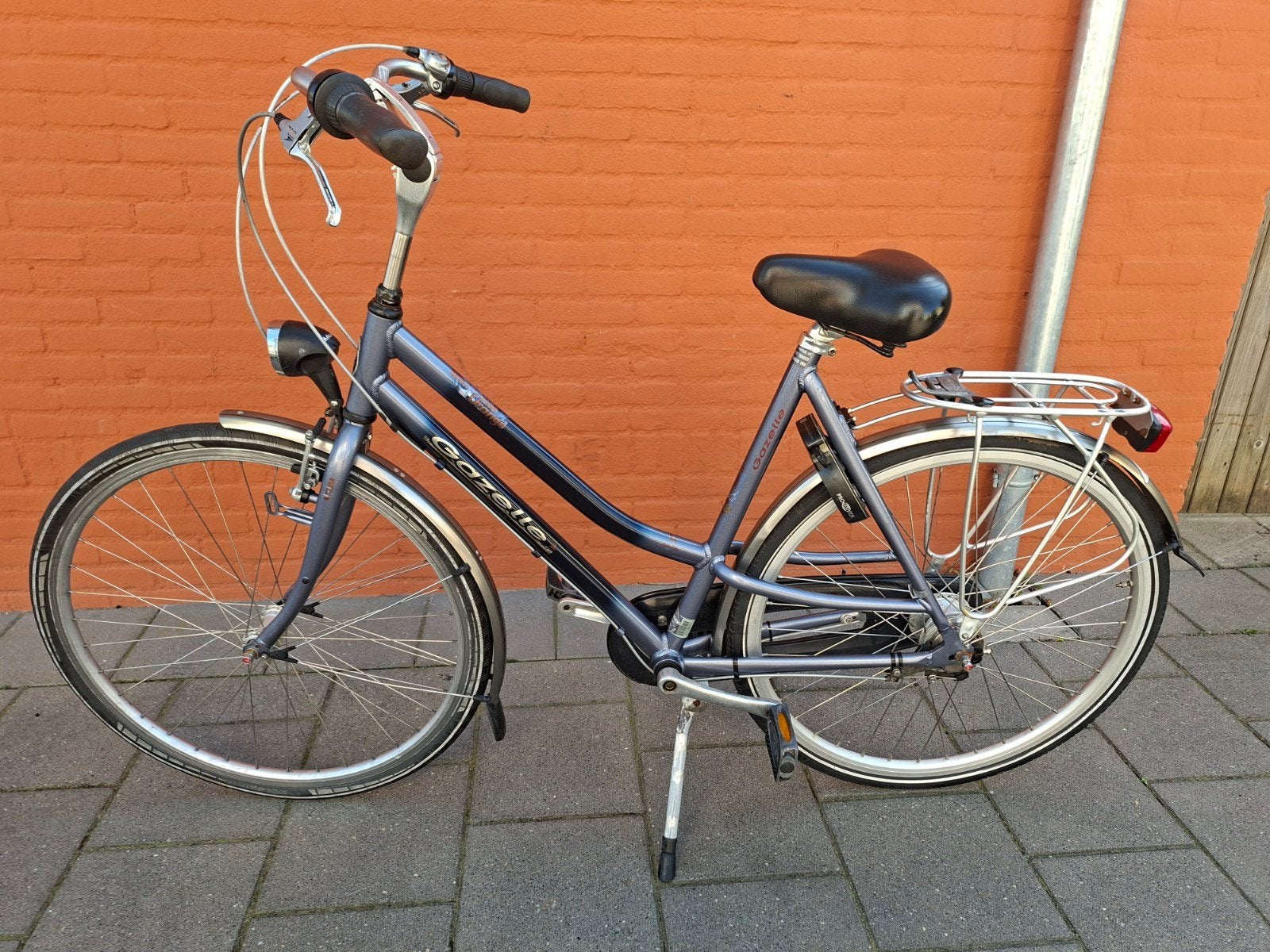 gazelle dames fiets 7 versnellingen, Fietsen en Brommers, Ophalen, Versnellingen, Gazelle, 53 tot 56 cm
