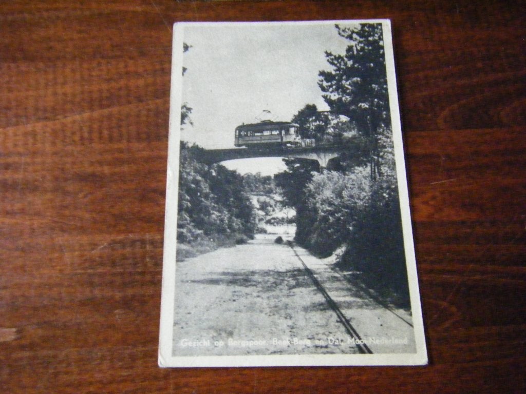 W38 - Berg en Dal - Beek - Bergspoor - 1949 - Mooi/Oud, Ophalen of Verzenden, 1940 tot 1960, Gelderland