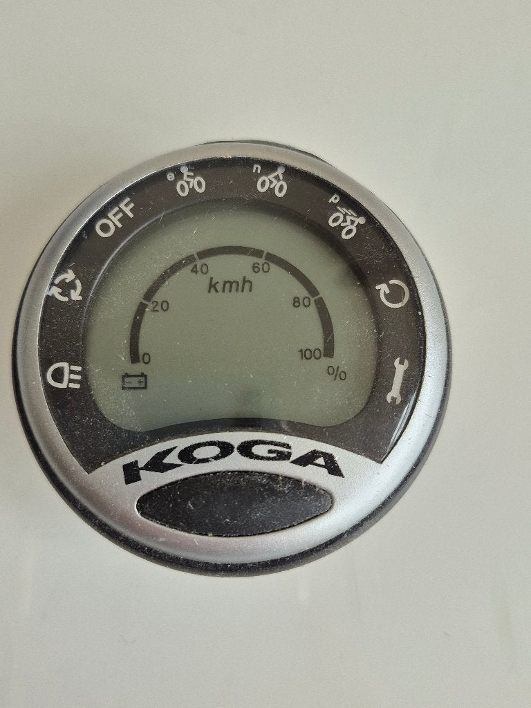 Koga e-bike display, Ophalen of Verzenden, Gebruikt