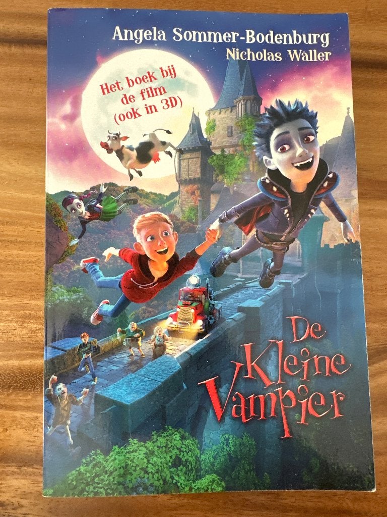De kleine vampier, Fictie algemeen, Diverse auteurs, Ophalen of Verzenden, Zo goed als nieuw