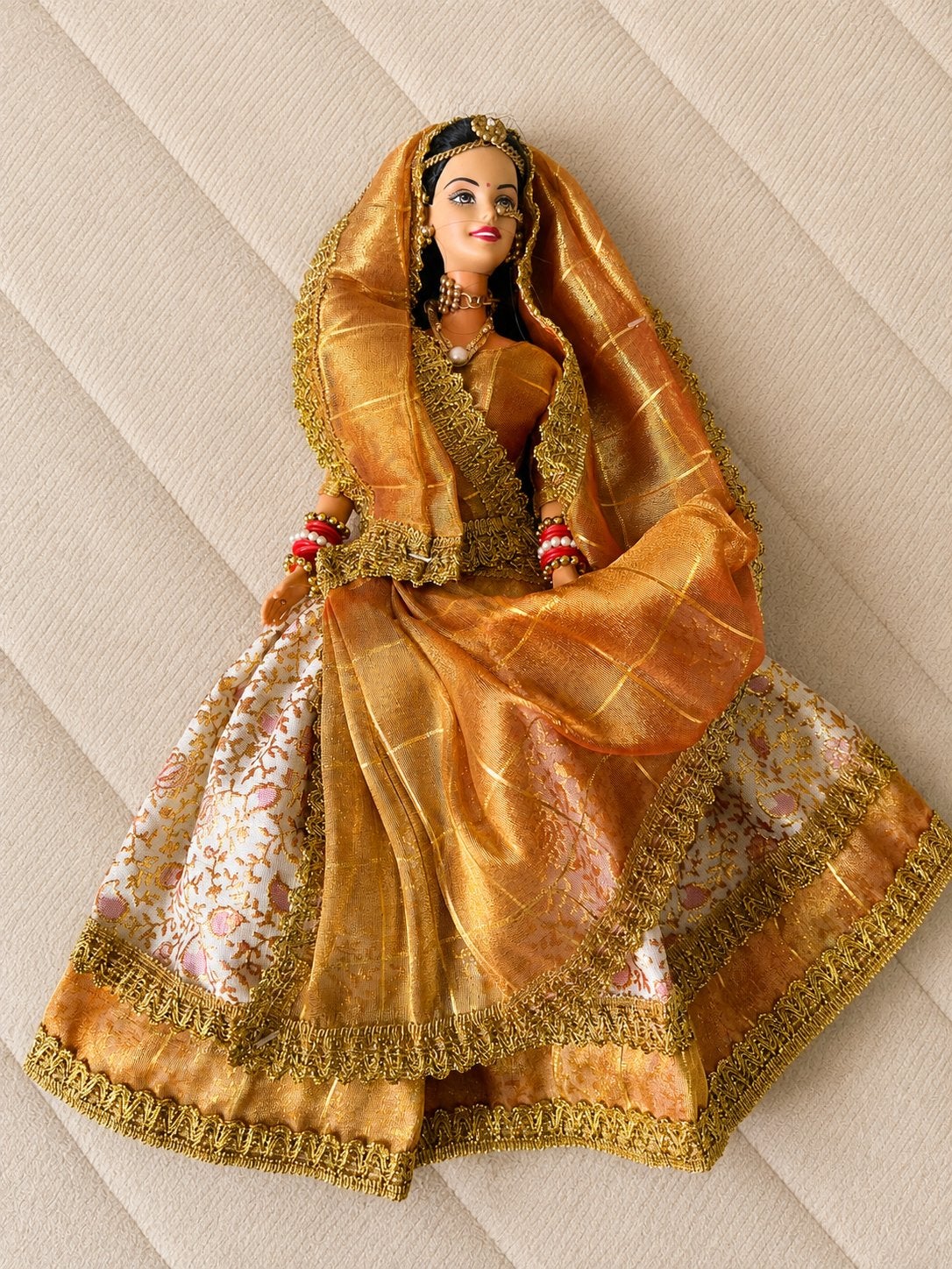 Barbie Wedding Fantasy – India, Verzamelen, Poppen, Ophalen of Verzenden, Zo goed als nieuw, Pop