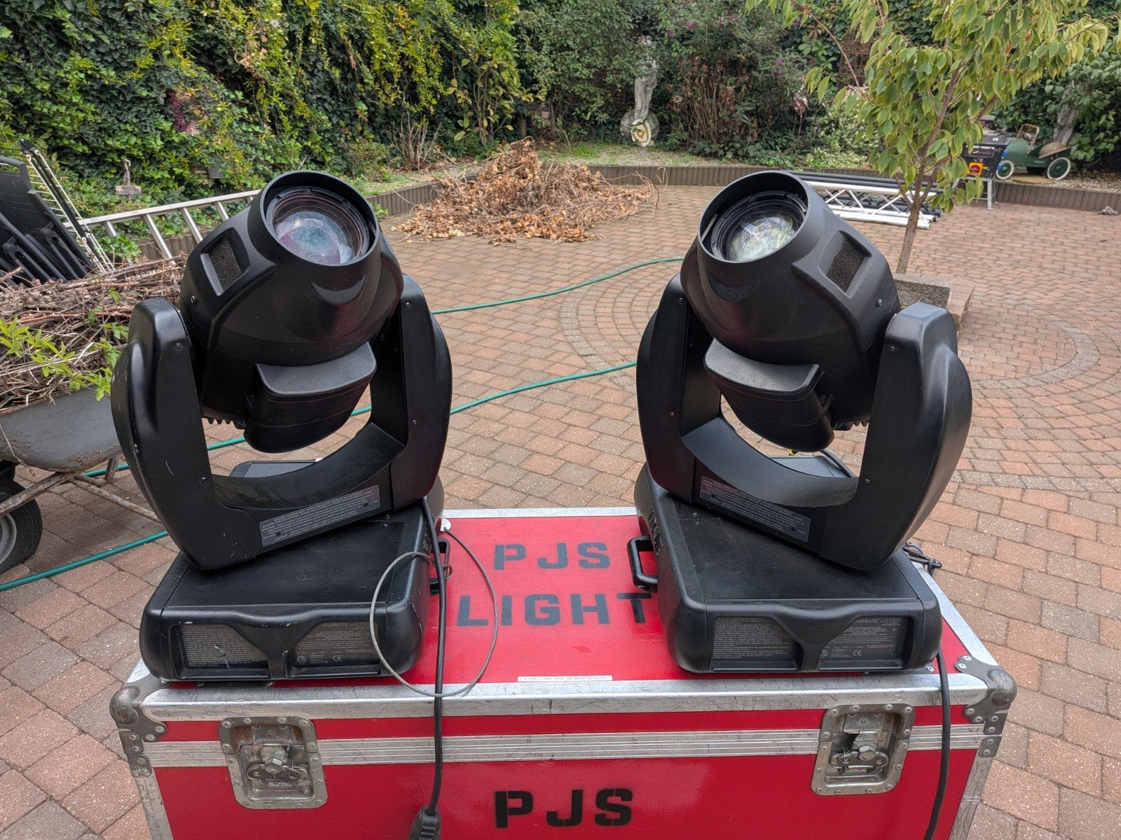 Varilite VL2000 Moving Heads met ophangbeugels, Muziek en Instrumenten, Ophalen, Gebruikt, Licht, Kleur