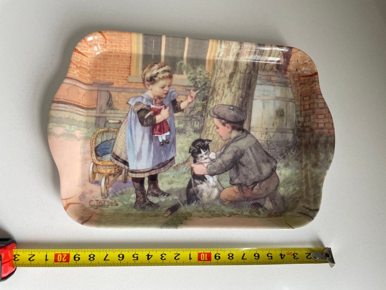 Ot en Sien klein dienblad, Overige materialen, Ophalen of Verzenden, Zo goed als nieuw, Dienblad