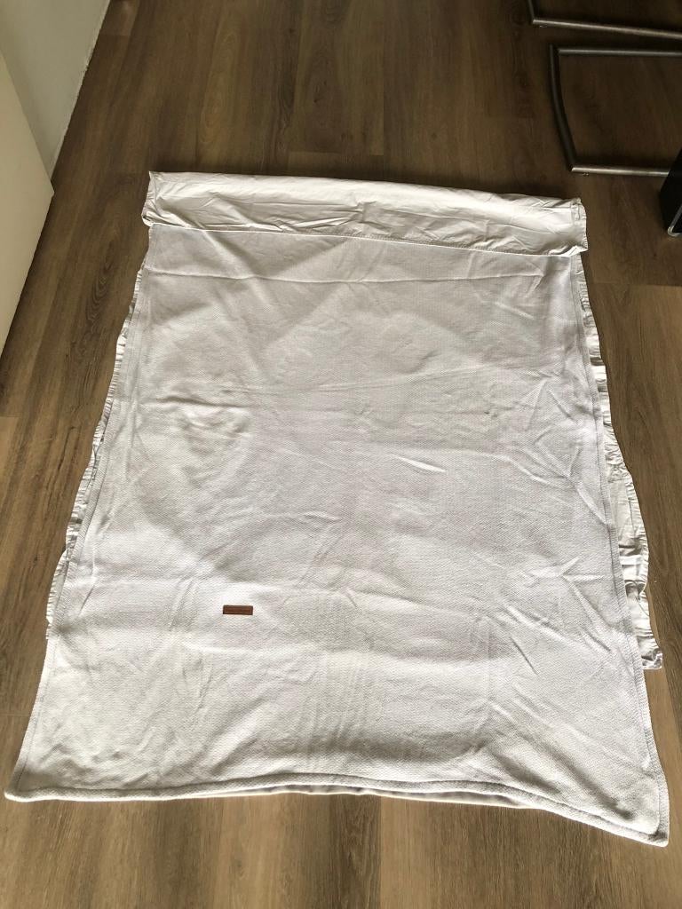 Ledikant deken + laken (Baby's only), Ophalen of Verzenden, Zo goed als nieuw, 100 cm of meer, Deken