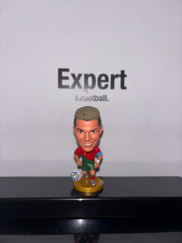 Ronaldo voetbalpoppetje - Portugal, Ophalen of Verzenden, Nieuw, Buitenlandse clubs, Beeldje of Poppetje