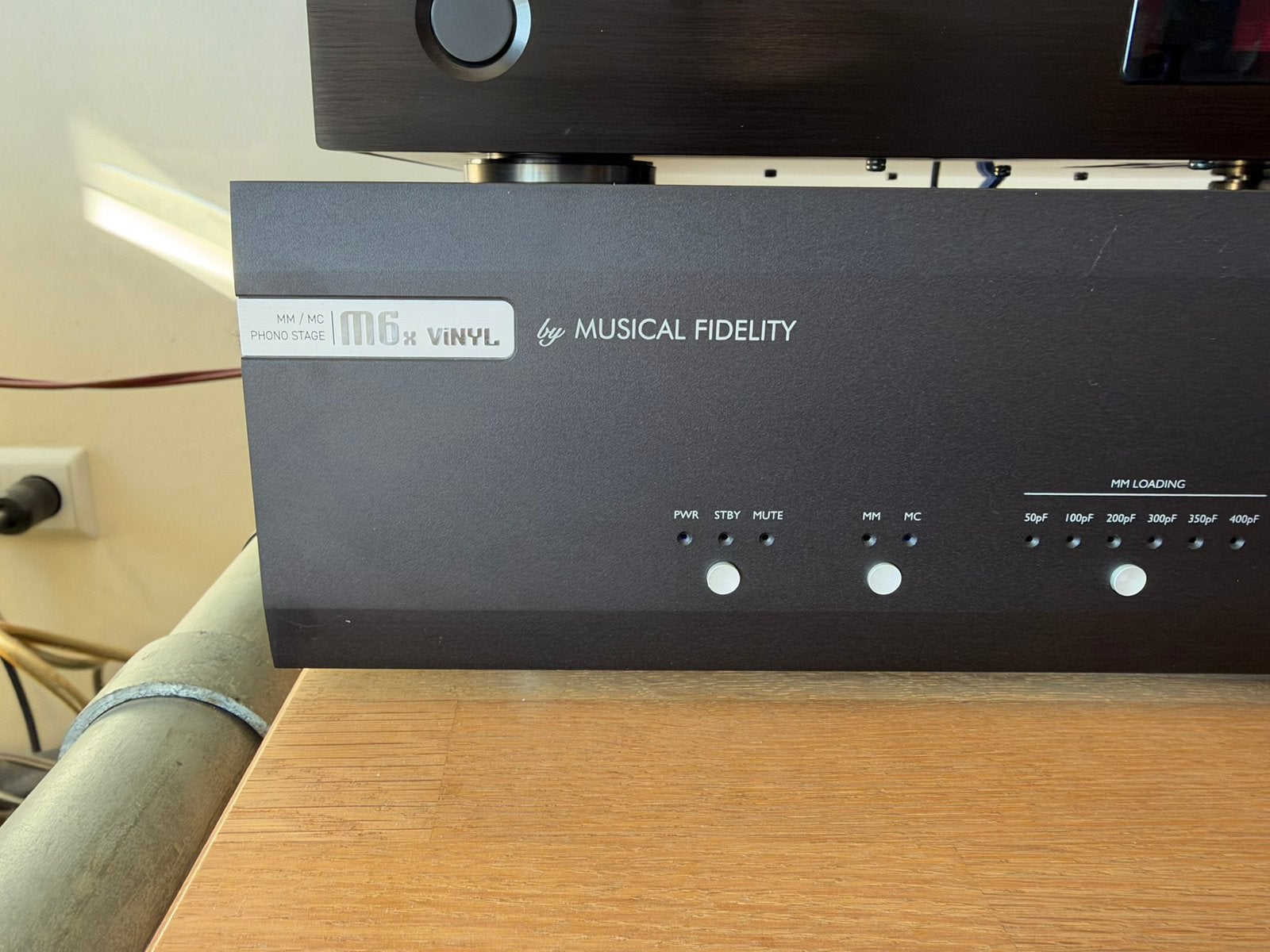 Musical Fidelity M6x Vinyl, Audio, Tv en Foto, Zo goed als nieuw, Ophalen, Overige merken, Minder dan 60 watt